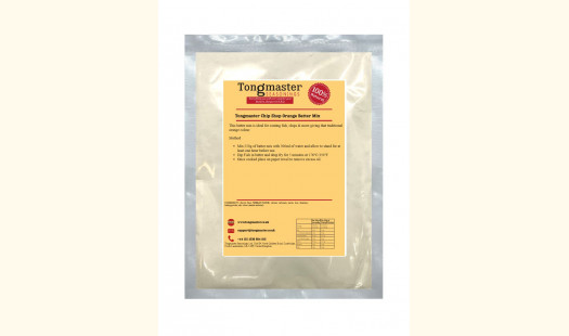 Tongmaster Chip Shop Orange Batter Mix - 500g